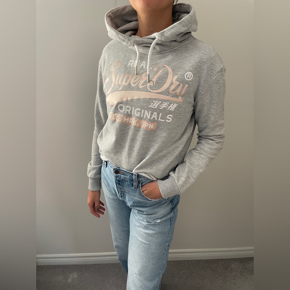 SuperDry Cropped Hoodie